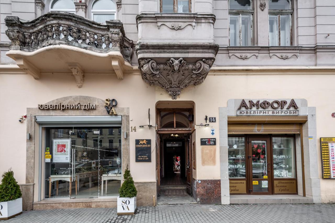 Bookinist Apartment Lviv Exterior foto