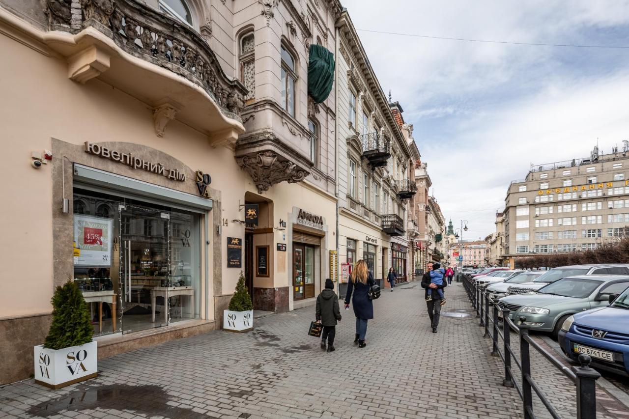 Bookinist Apartment Lviv Exterior foto